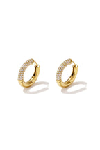 Rhinestone Oorringen