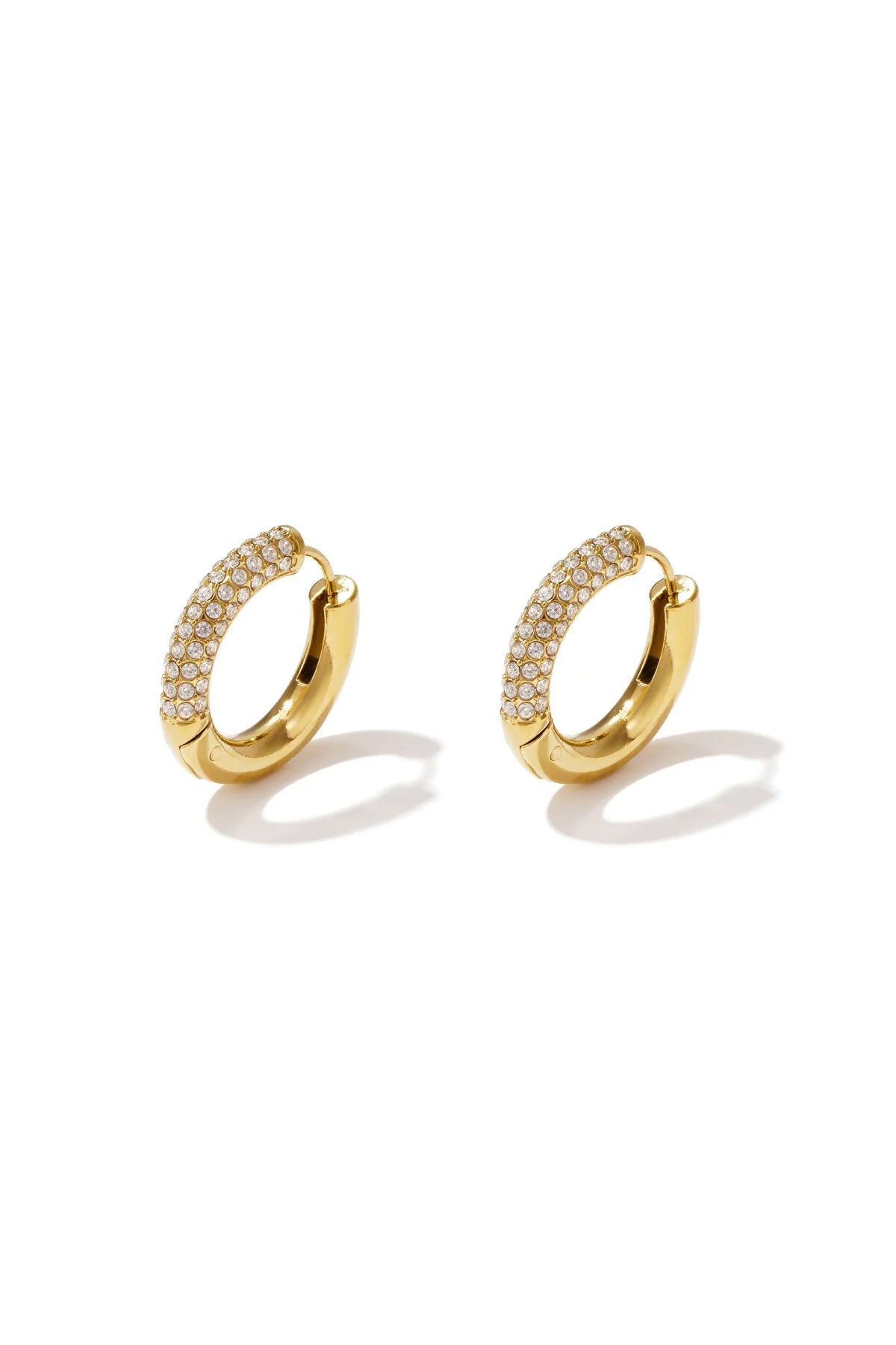 Rhinestone Oorringen