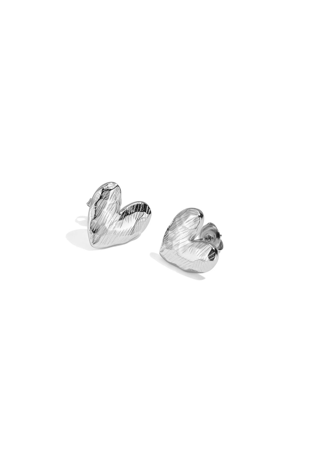 Oorbellen Simple Hart
