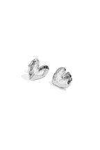 Oorbellen Simple Hart
