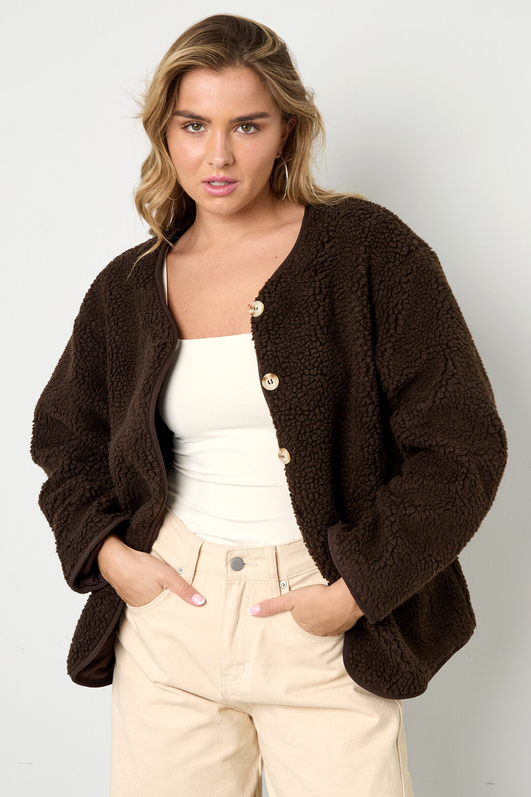 Dames Casual Teddy Jas