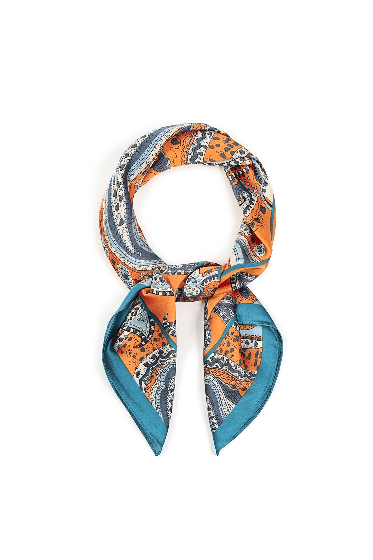 Zomersjaals Met Paisley-Patroon