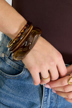 Acryl Armbanden Effen Kleur