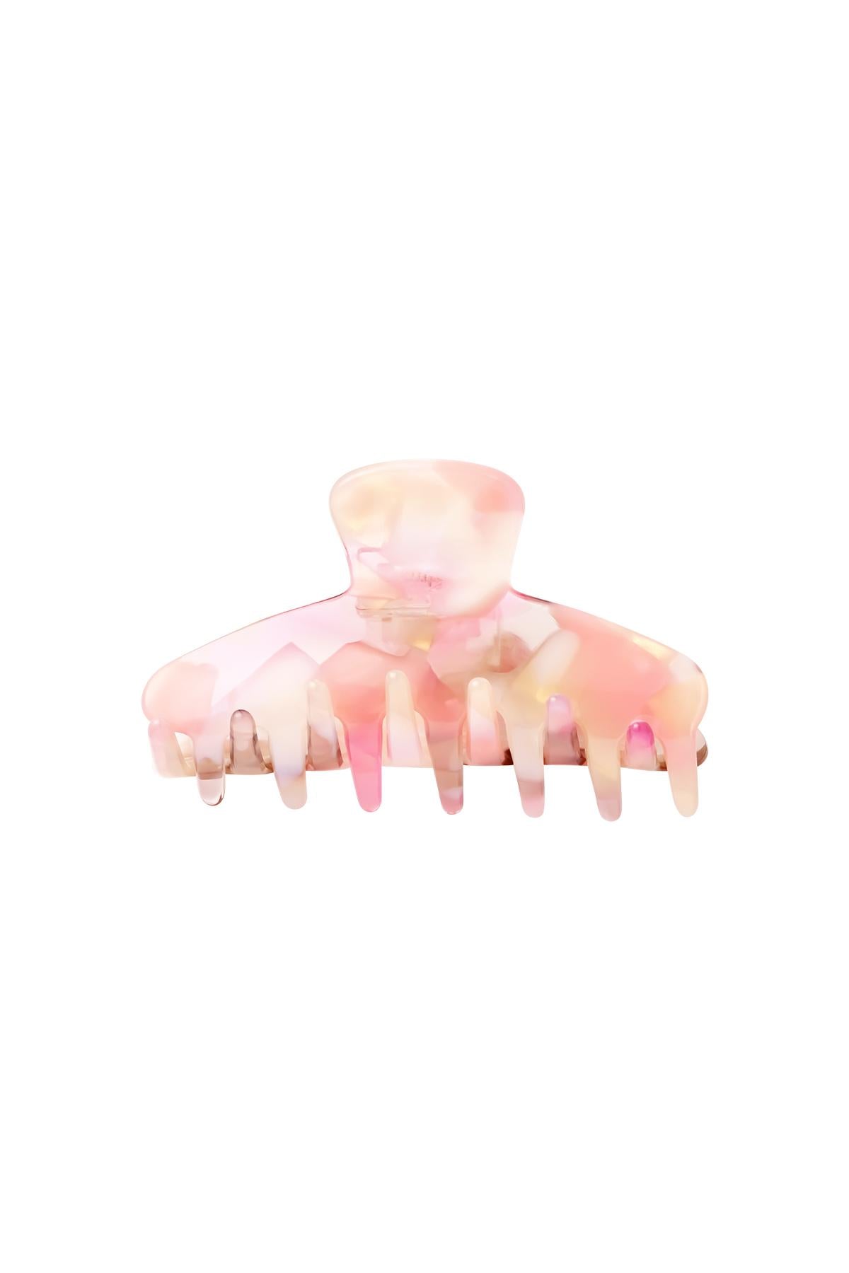 Haarclip Gespot Blauw Sheet Material