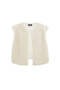 Woven Polyester Fiber Vrouwen Vest