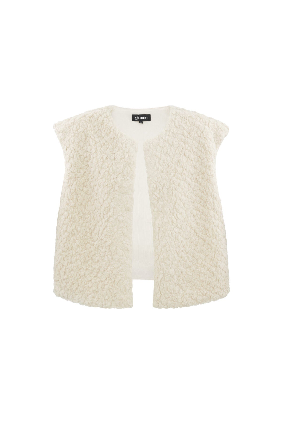 Woven Polyester Fiber Vrouwen Vest