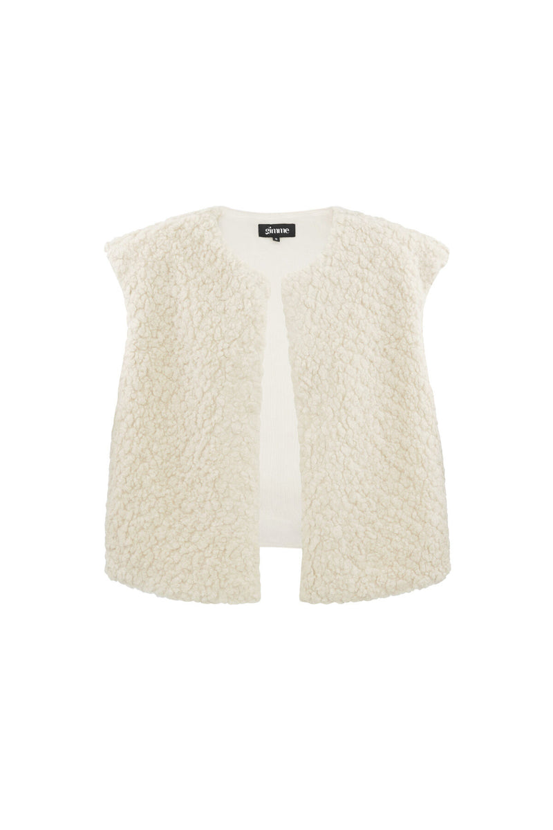 Woven Polyester Fiber Vrouwen Vest