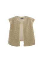 Woven Polyester Fiber Vrouwen Vest