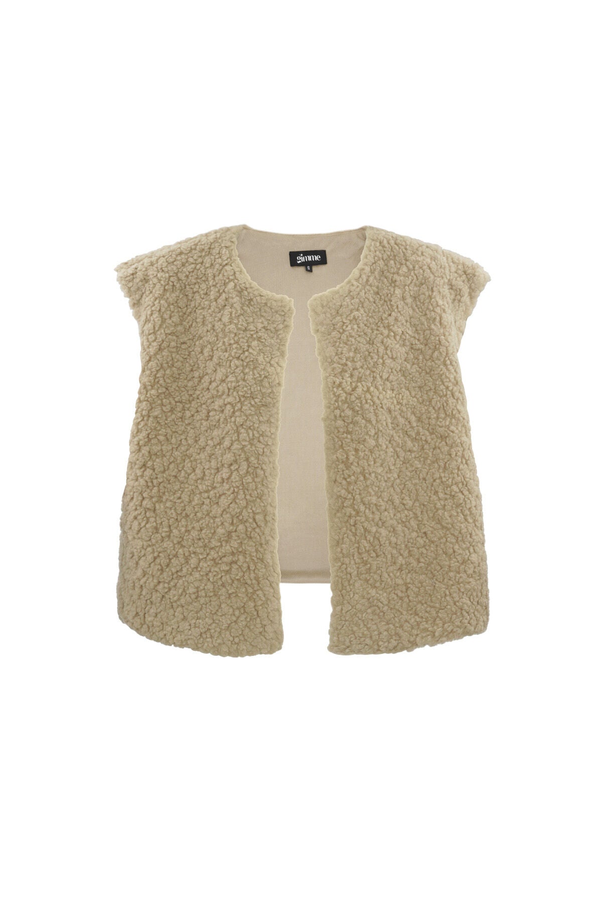 Woven Polyester Fiber Vrouwen Vest