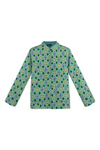Boho Stijlvol Groen Rayon Jasje