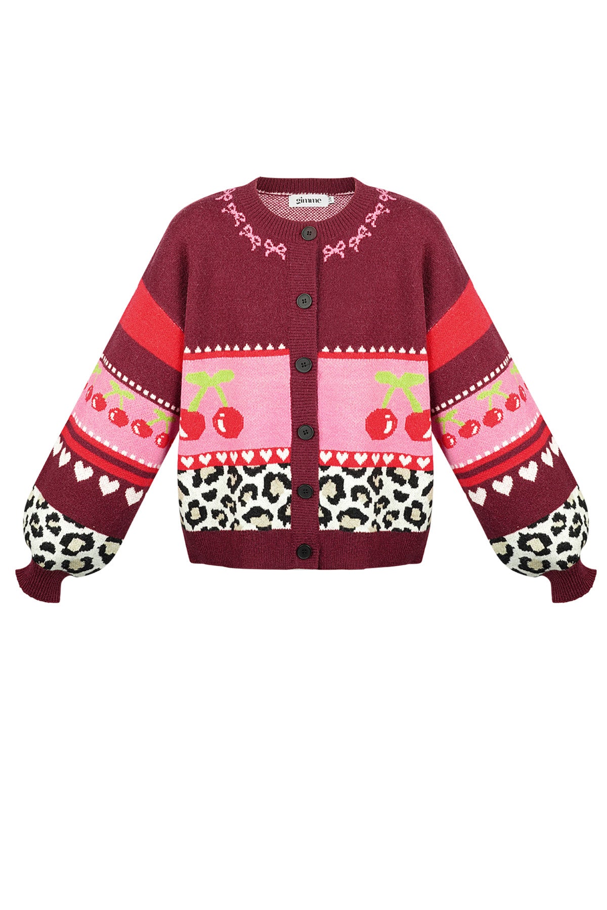 Gebreide Vrouwen Cardigan Herfst/Winter Kleurblok