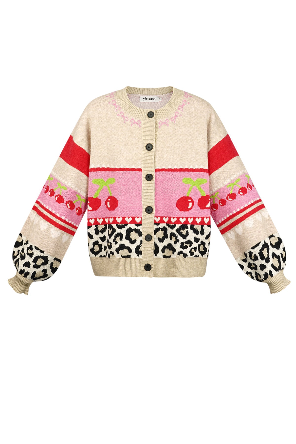 Gebreide Vrouwen Cardigan Herfst/Winter Kleurblok