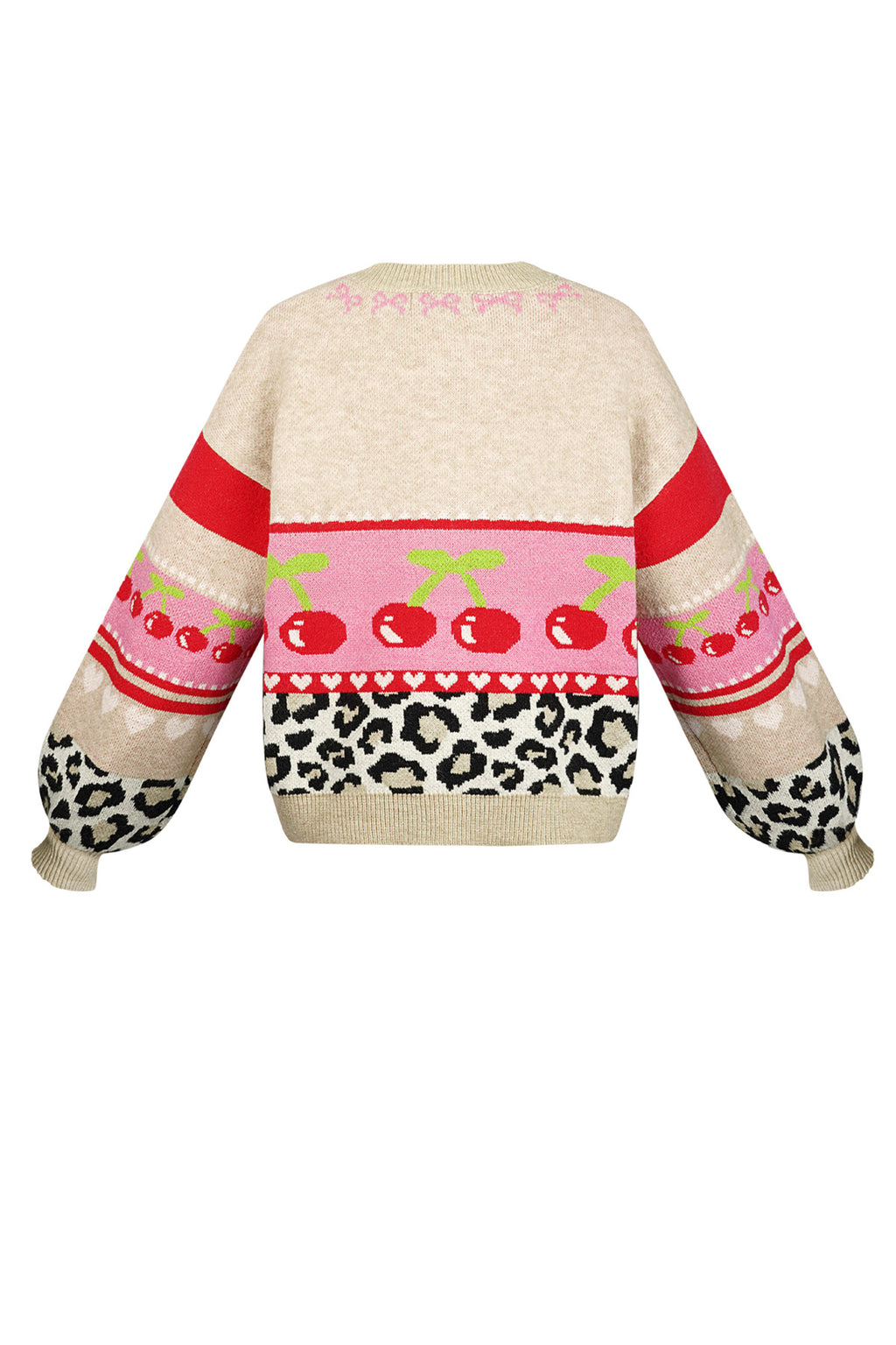 Gebreide Vrouwen Cardigan Herfst/Winter Kleurblok
