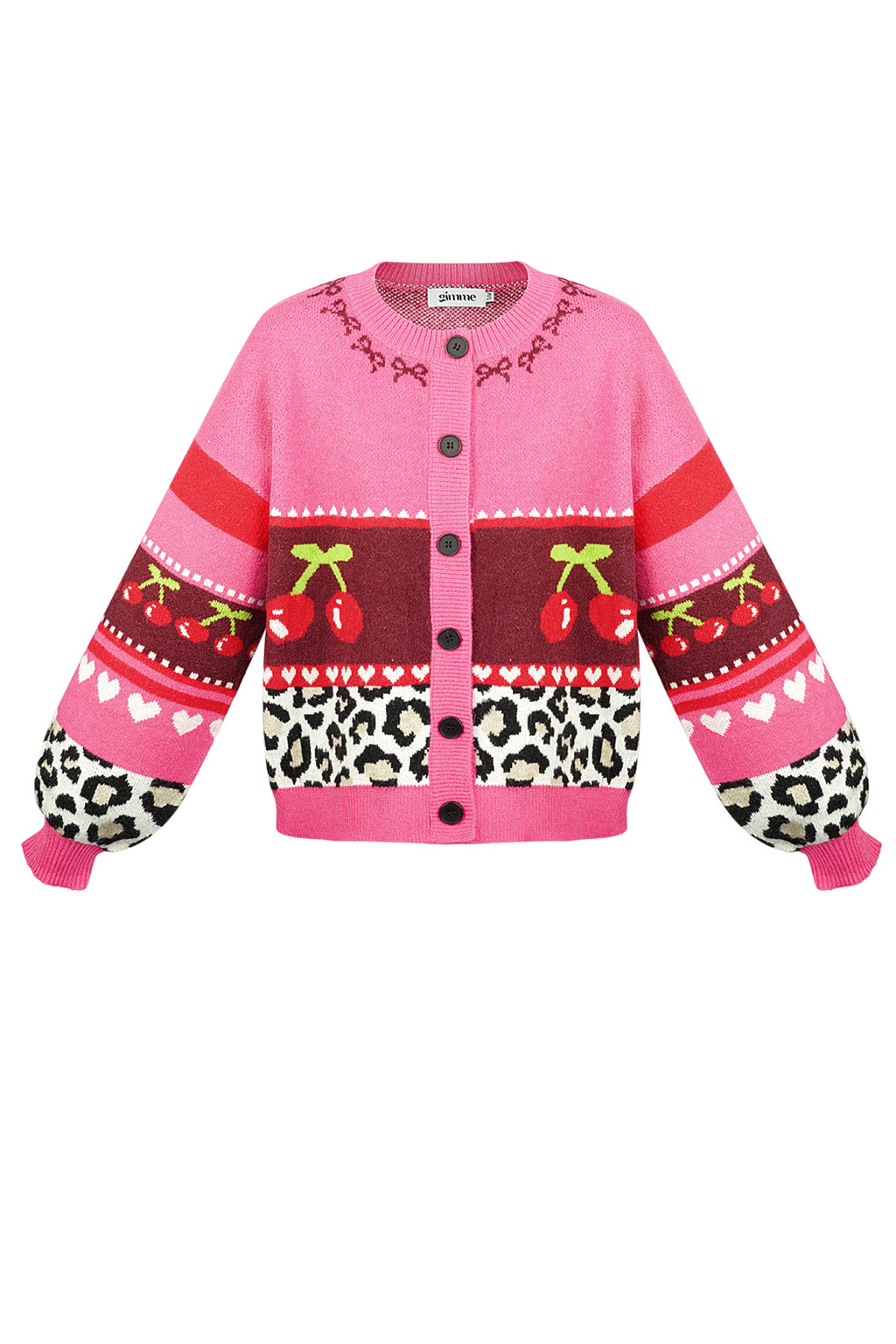 Gebreide Vrouwen Cardigan Herfst/Winter Kleurblok