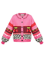 Gebreide Vrouwen Cardigan Herfst/Winter Kleurblok