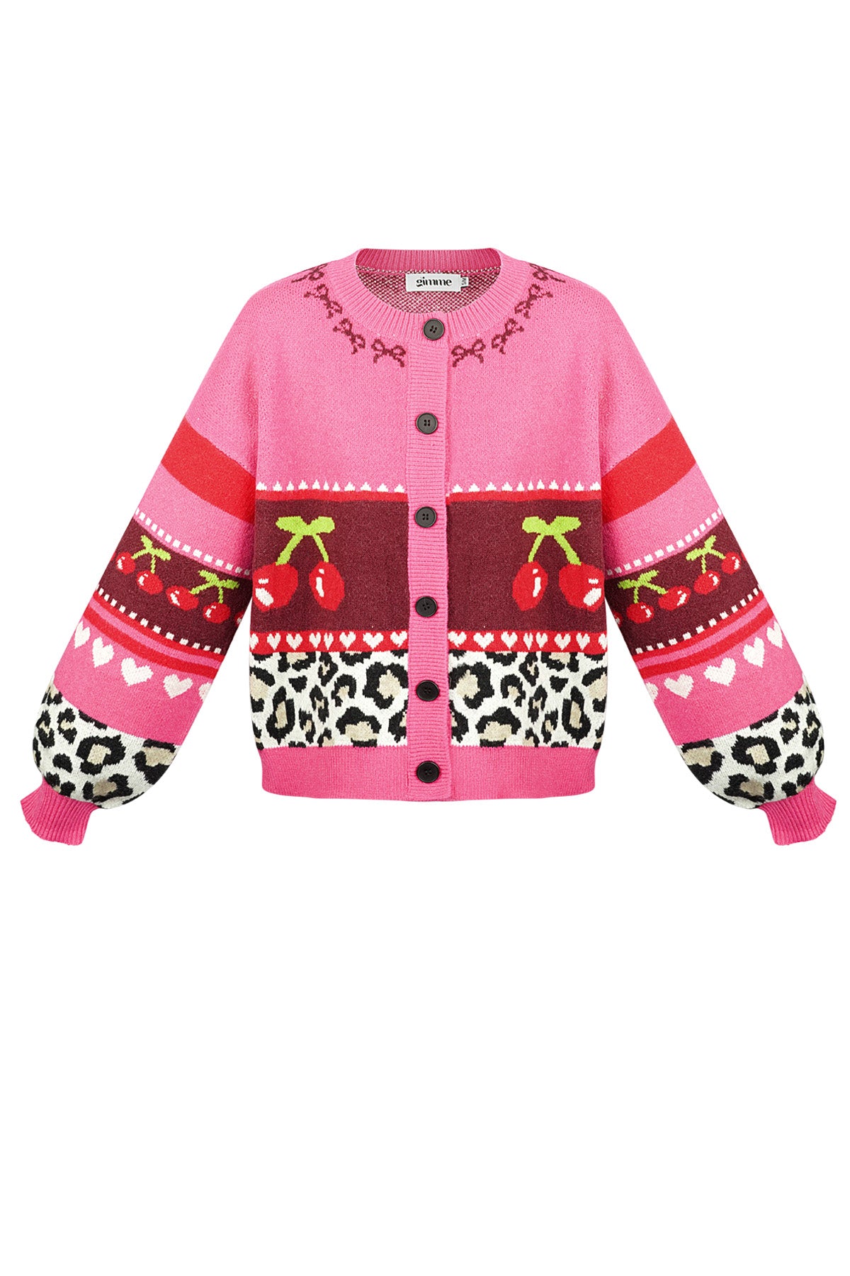 Gebreide Vrouwen Cardigan Herfst/Winter Kleurblok