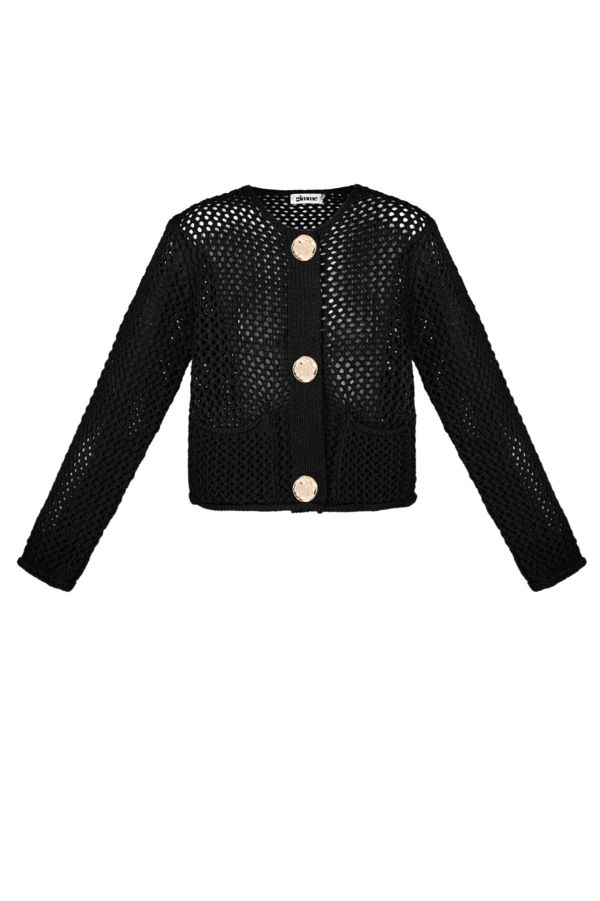 Gebreide Vrouwen Cardigan Open Voorkant Haakpatroon