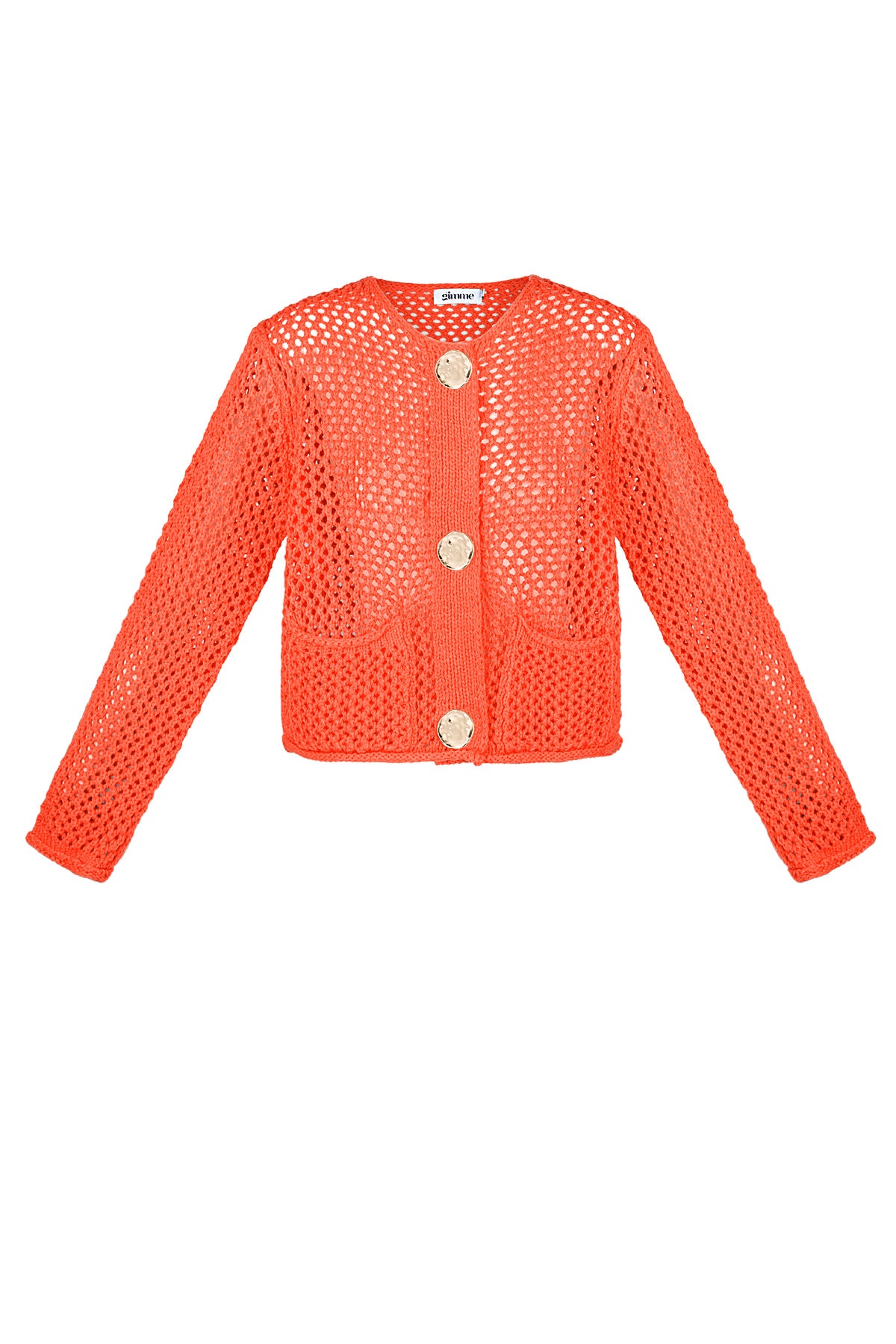 Gebreide Vrouwen Cardigan Open Voorkant Haakpatroon