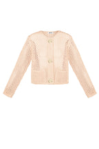 Gebreide Vrouwen Cardigan Open Voorkant Haakpatroon