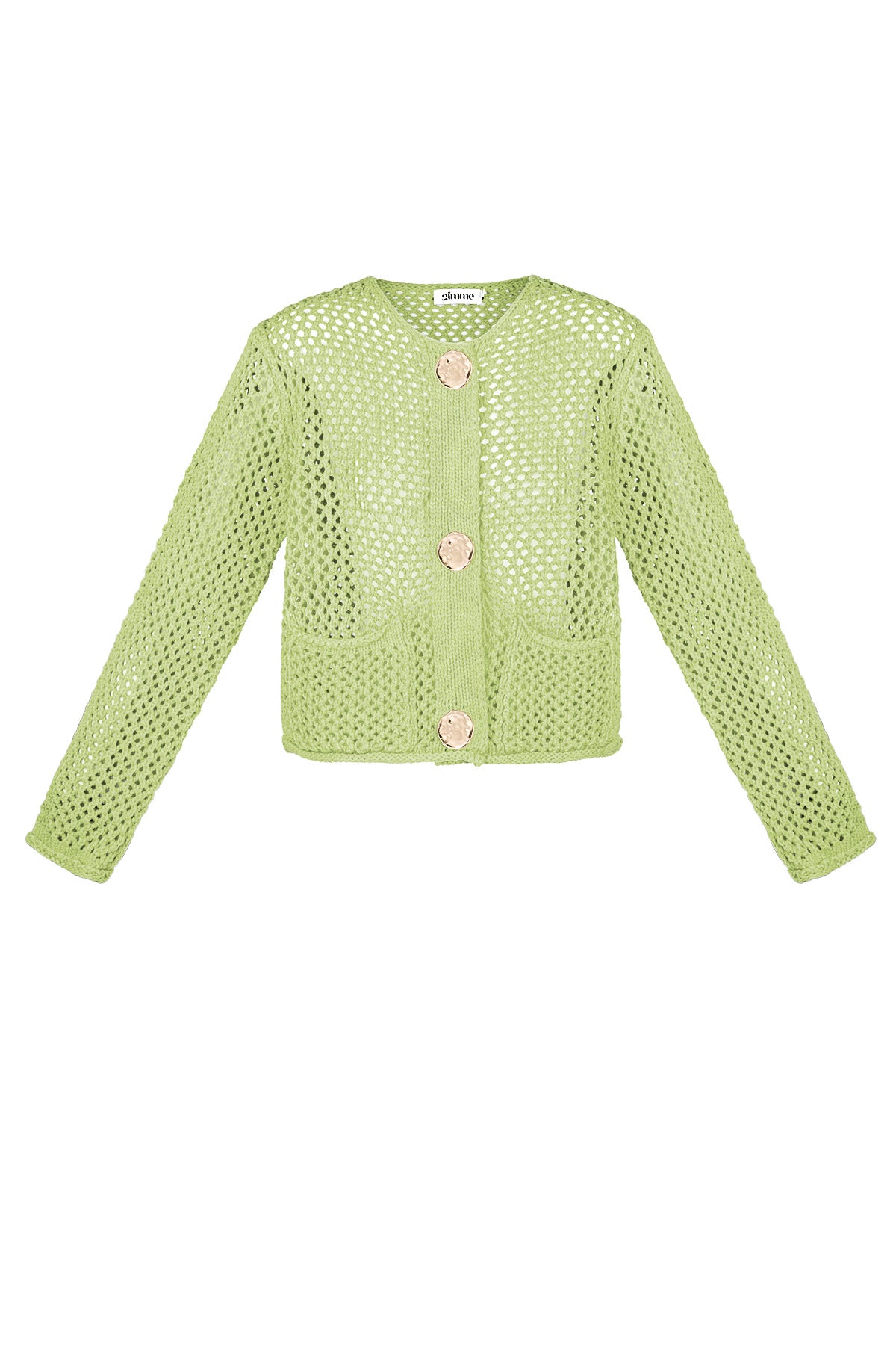 Gebreide Vrouwen Cardigan Open Voorkant Haakpatroon