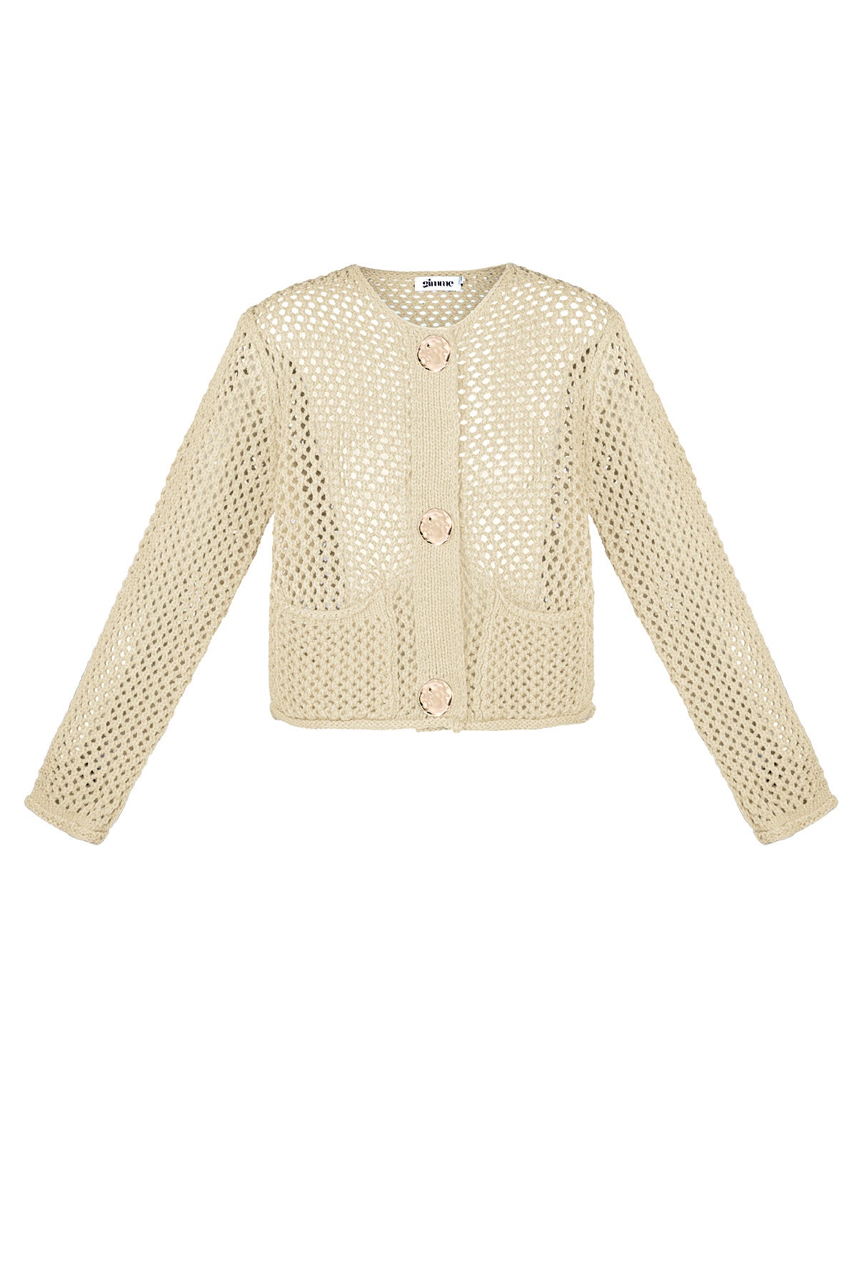 Gebreide Vrouwen Cardigan Open Voorkant Haakpatroon