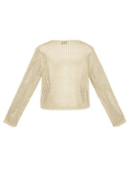 Gebreide Vrouwen Cardigan Open Voorkant Haakpatroon