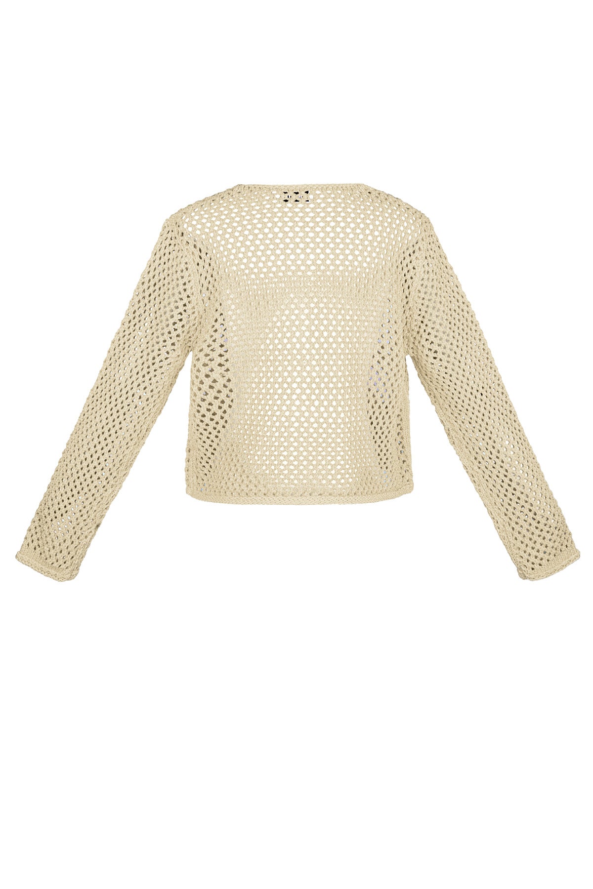 Gebreide Vrouwen Cardigan Open Voorkant Haakpatroon