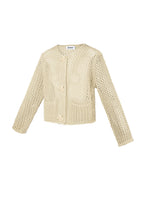 Gebreide Vrouwen Cardigan Open Voorkant Haakpatroon