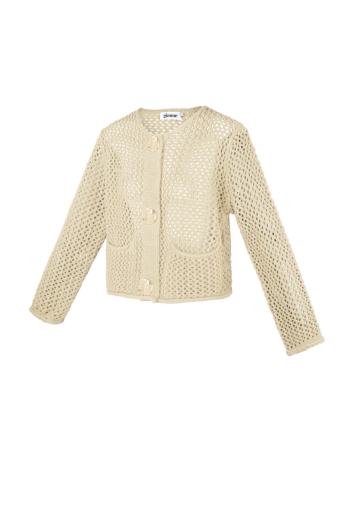 Gebreide Vrouwen Cardigan Open Voorkant Haakpatroon