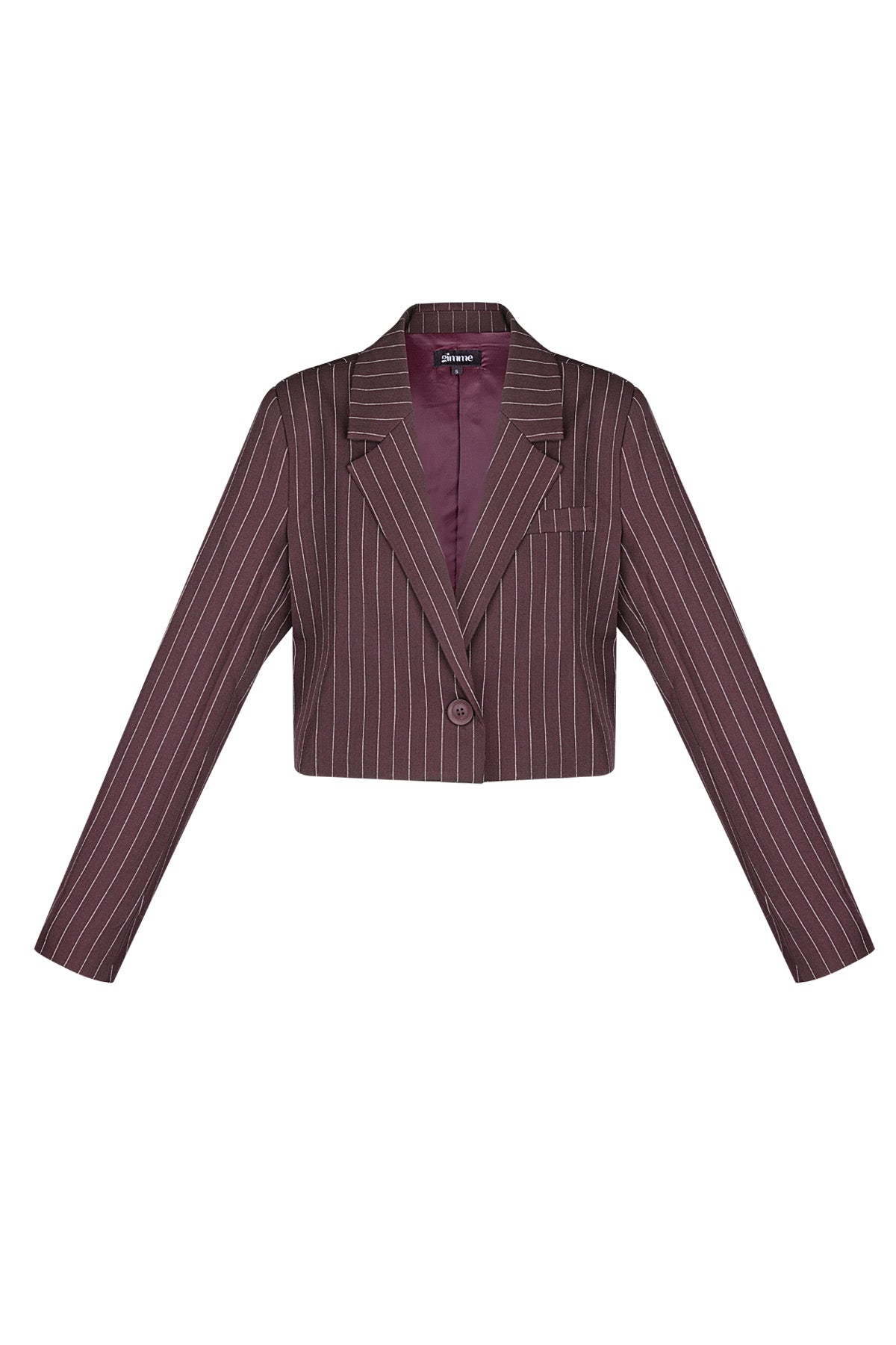 Polyester Cotton Blend Vrouwen Suit Set Conservatief Strepen