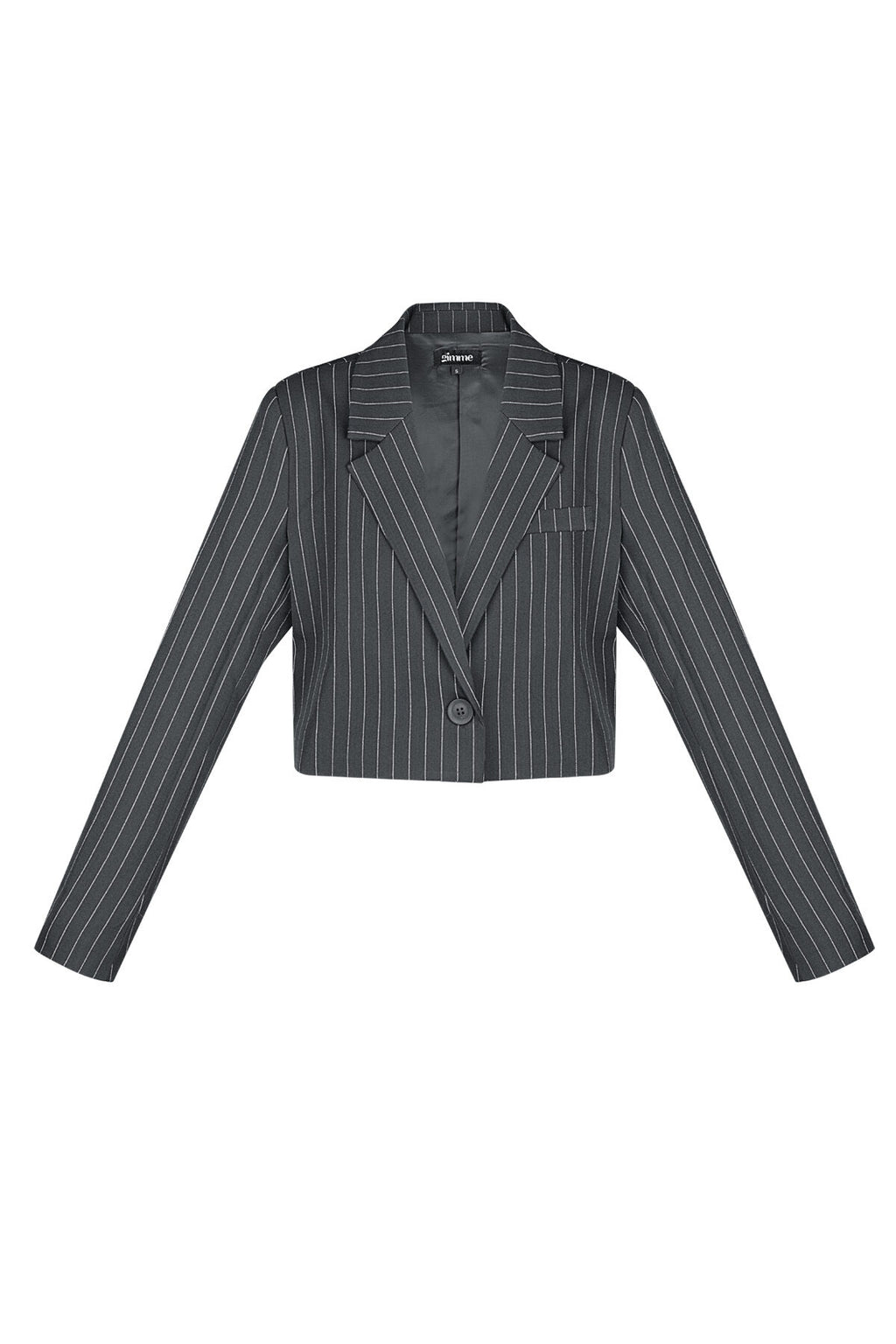 Polyester Cotton Blend Vrouwen Suit Set Conservatief Strepen