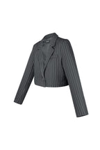 Polyester Cotton Blend Vrouwen Suit Set Conservatief Strepen