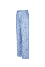 Vrouwen Rechte Broek Casual Bloemenprint