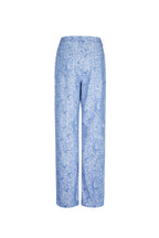 Vrouwen Rechte Broek Casual Bloemenprint