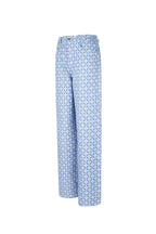Vrouwen Rechte Broek Geometrisch Patroon