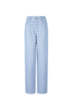 Vrouwen Rechte Broek Geometrisch Patroon