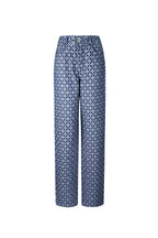 Vrouwen Rechte Broek Geometrisch Patroon