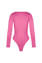 Lange Mouw Bodysuit Hoge Stretch Passend