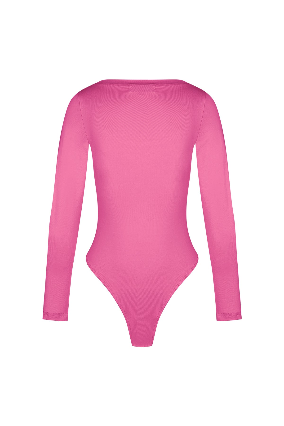 Lange Mouw Bodysuit Hoge Stretch Passend