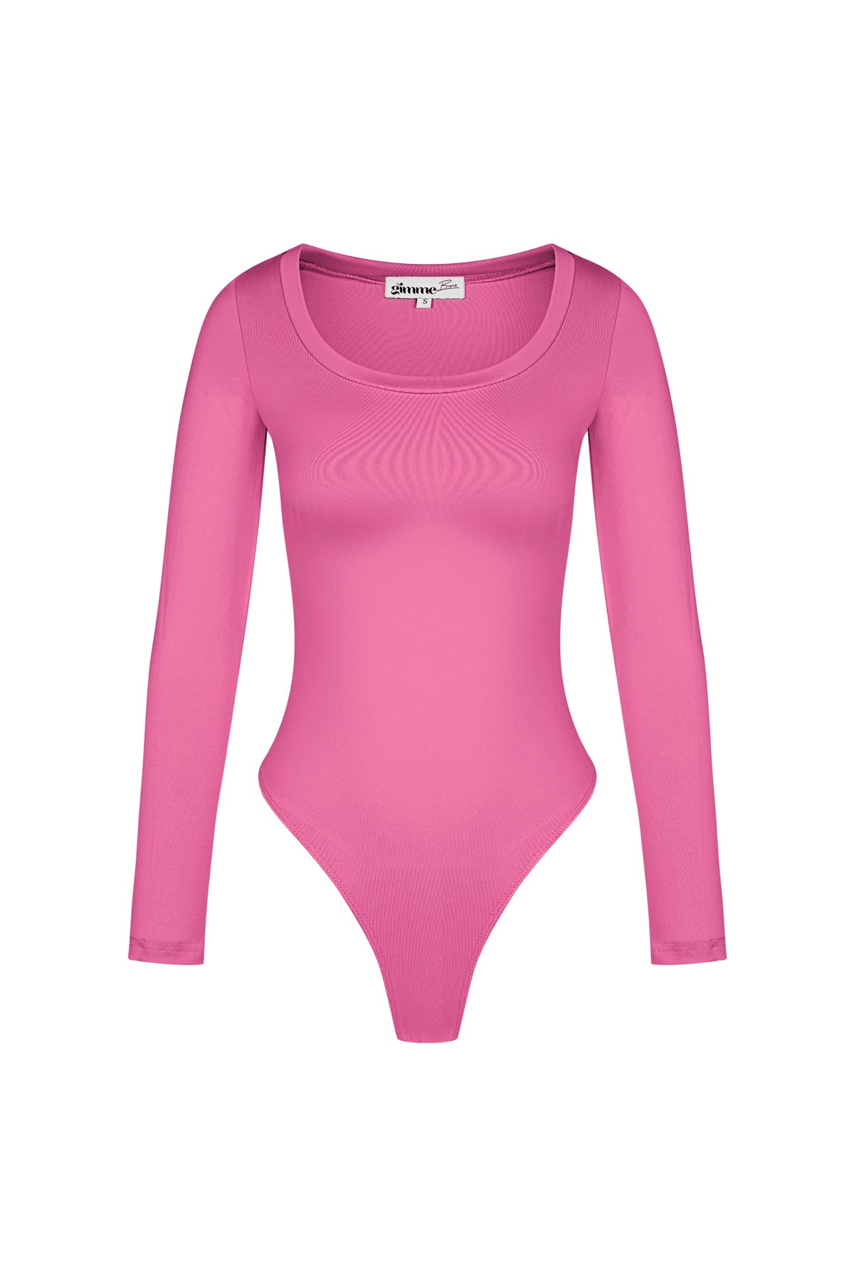 Lange Mouw Bodysuit Hoge Stretch Passend
