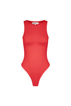 Mouwloze Body High Neck Form-Fitting