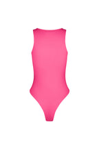 Mouwloze Body High Neck Form-Fitting