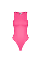 Mouwloze Body High Neck Form-Fitting