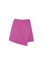 Minirok Asymmetrische Wrap Ontwerp