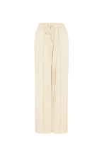 Wide Leg Pants Comfortabele Trekkoord Taille