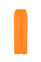 Wide Leg Pants Comfortabele Trekkoord Taille