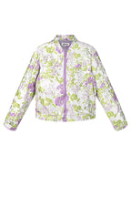 Korte Jas Bloemenprint Sportief