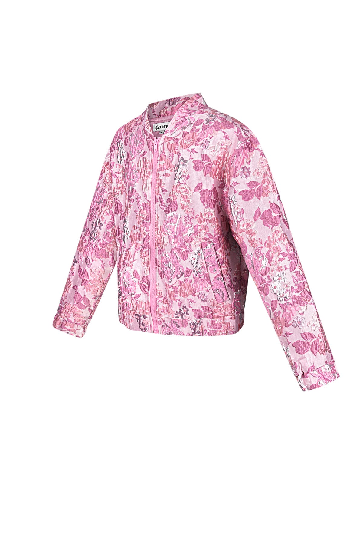 Korte Jas Bloemenprint Sportief