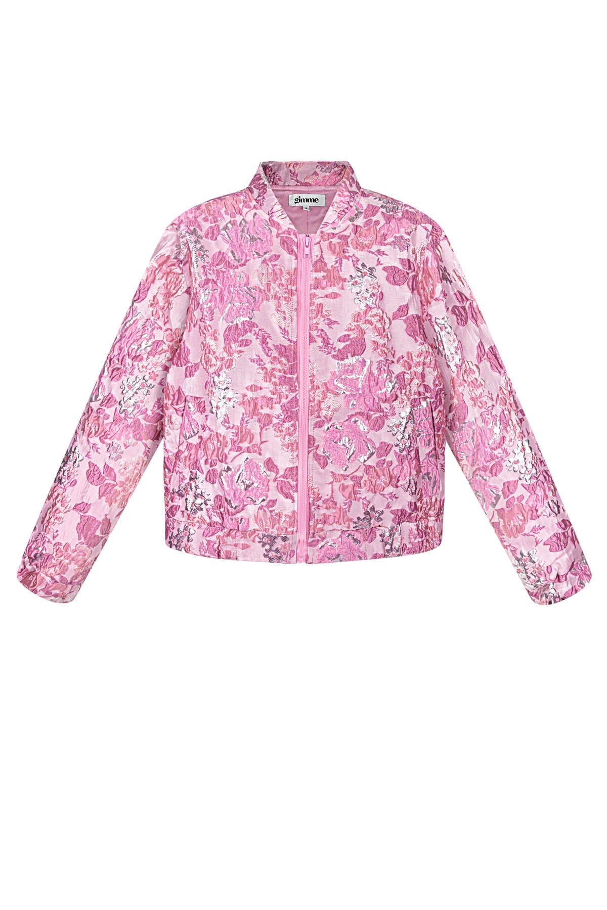 Korte Jas Bloemenprint Sportief
