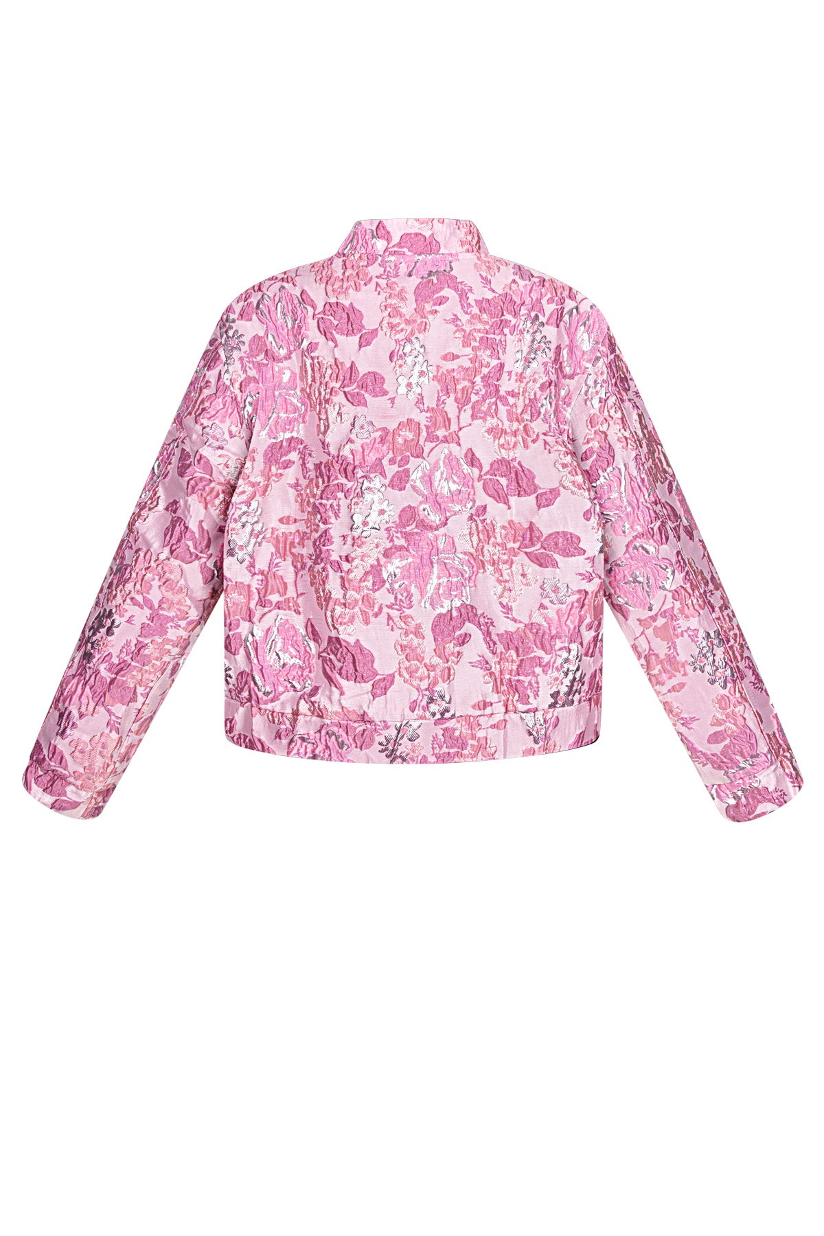 Korte Jas Bloemenprint Sportief